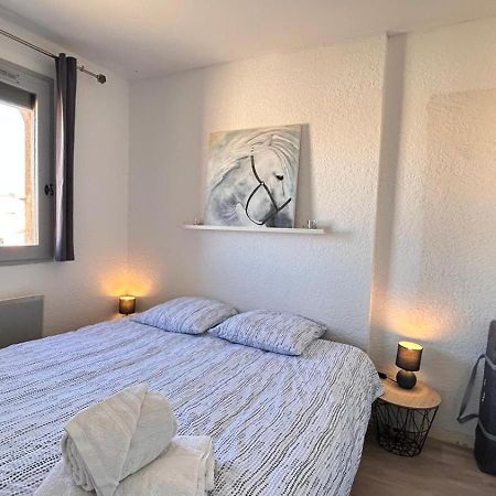 Appartement Le Barcares Avec Vue Sur Mer De Type T2 Location Arrivee A Partir De 15H Depart Maximum A 11H Location Du Samedi Au Samedi Juillet Et Aout Bagian luar foto