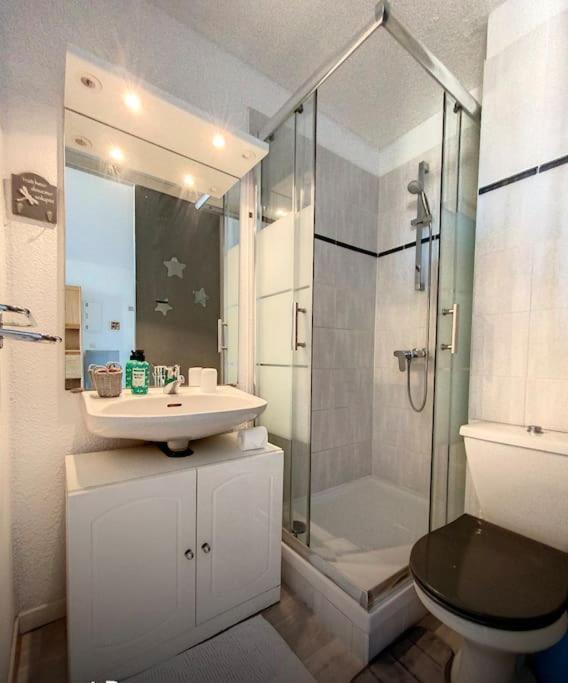 Appartement Le Barcares Avec Vue Sur Mer De Type T2 Location Arrivee A Partir De 15H Depart Maximum A 11H Location Du Samedi Au Samedi Juillet Et Aout Bagian luar foto