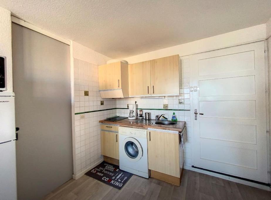 Appartement Le Barcares Avec Vue Sur Mer De Type T2 Location Arrivee A Partir De 15H Depart Maximum A 11H Location Du Samedi Au Samedi Juillet Et Aout Bagian luar foto