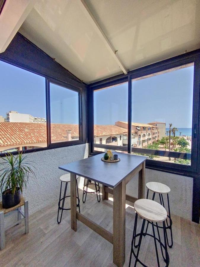 Appartement Le Barcares Avec Vue Sur Mer De Type T2 Location Arrivee A Partir De 15H Depart Maximum A 11H Location Du Samedi Au Samedi Juillet Et Aout Bagian luar foto