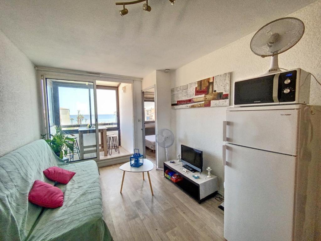 Appartement Le Barcares Avec Vue Sur Mer De Type T2 Location Arrivee A Partir De 15H Depart Maximum A 11H Location Du Samedi Au Samedi Juillet Et Aout Bagian luar foto