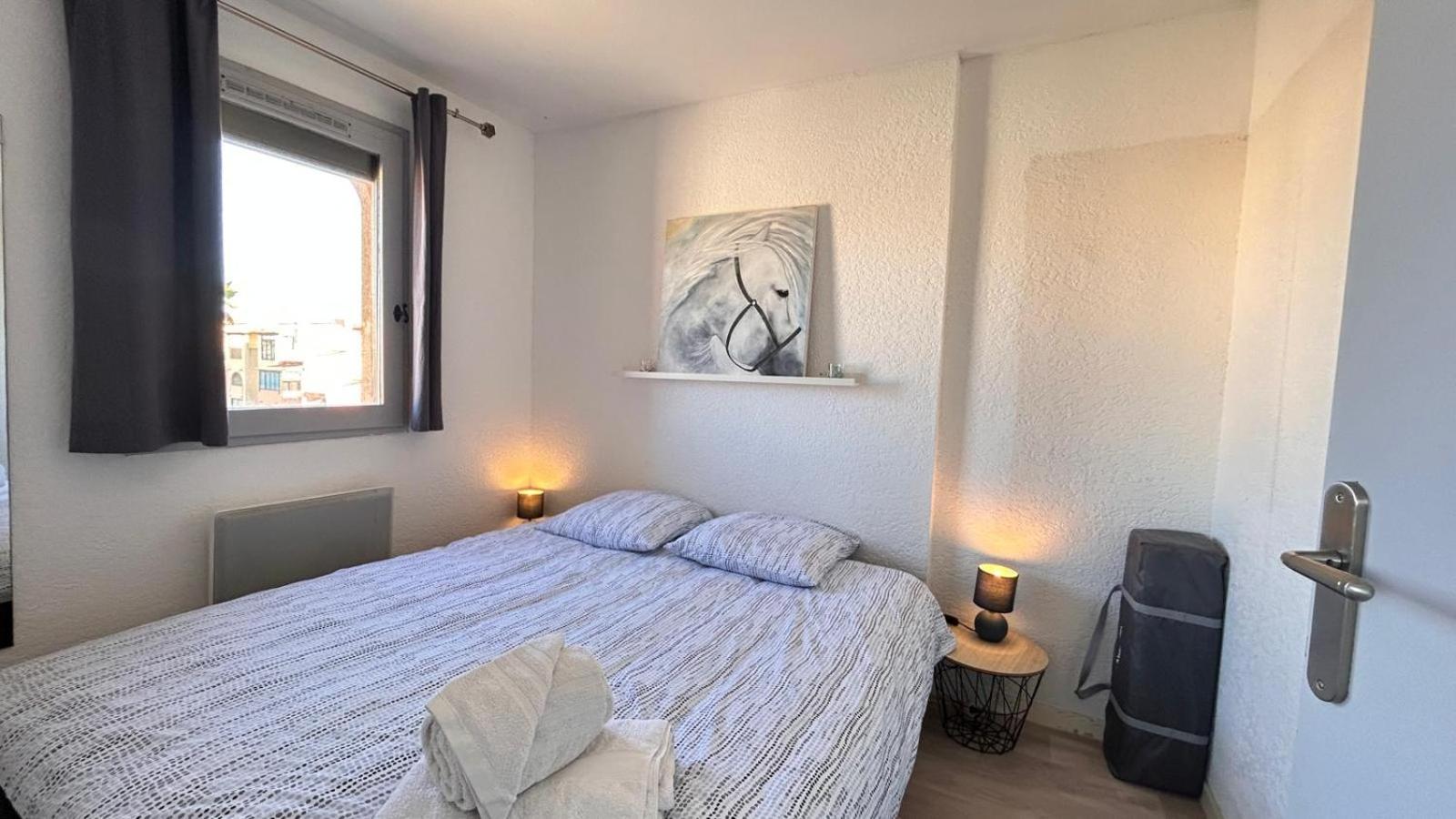 Appartement Le Barcares Avec Vue Sur Mer De Type T2 Location Arrivee A Partir De 15H Depart Maximum A 11H Location Du Samedi Au Samedi Juillet Et Aout Bagian luar foto